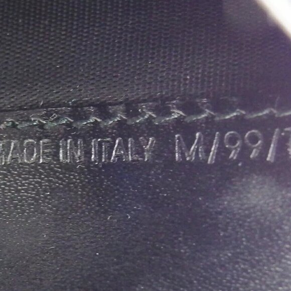 CELINE Long Wallet Macadam PVC ?~ Leather Authentic USED - Picture 9 of 9